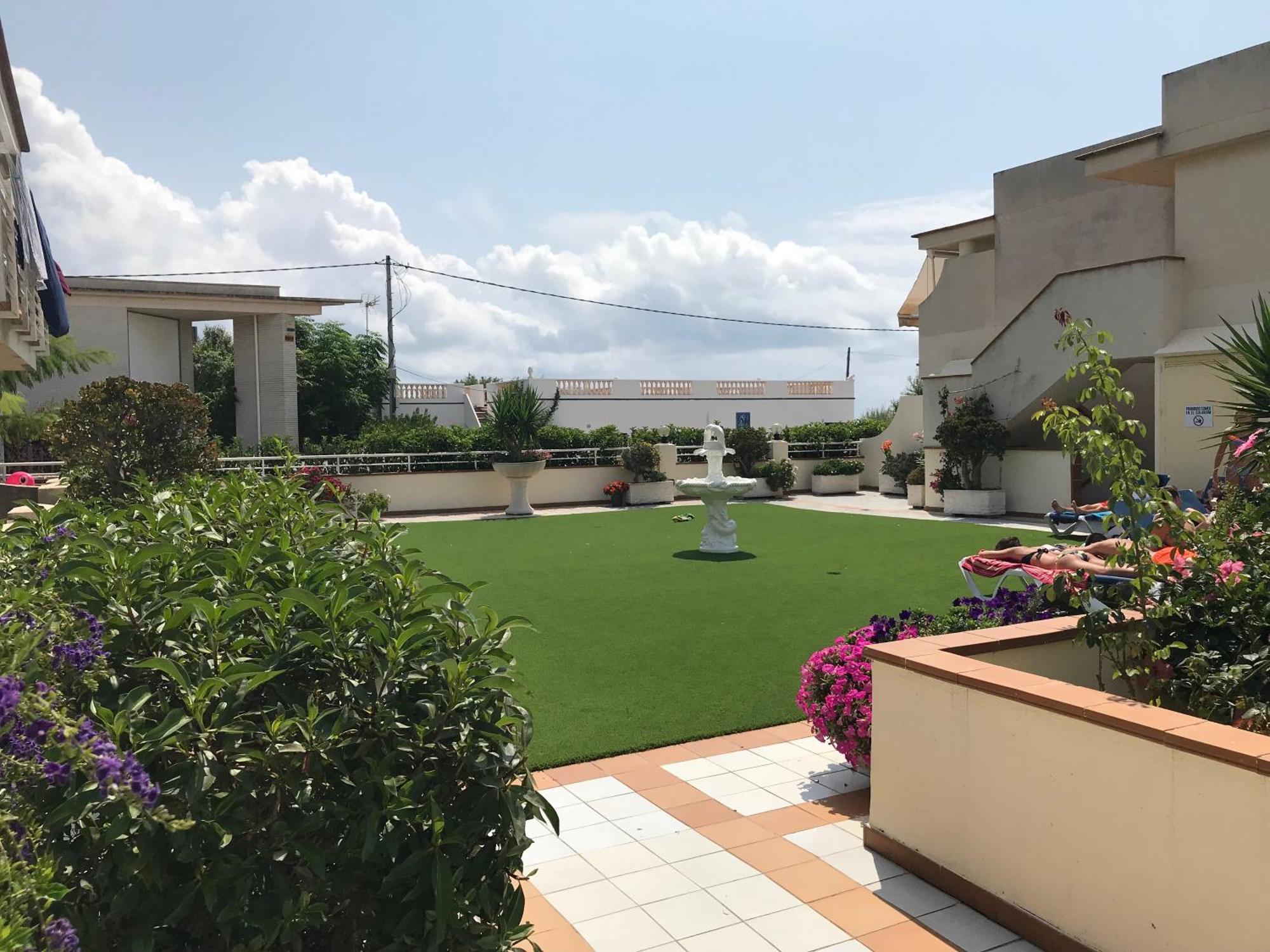 Apartamento Nº 13 Urb. Cala Josep Vinaros Bagian luar foto