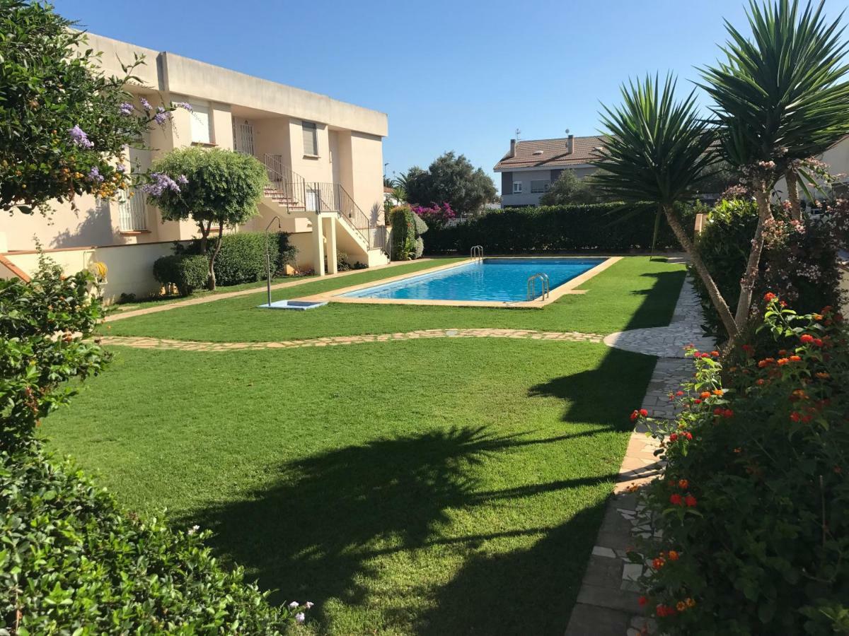 Apartamento Nº 13 Urb. Cala Josep Vinaros Bagian luar foto