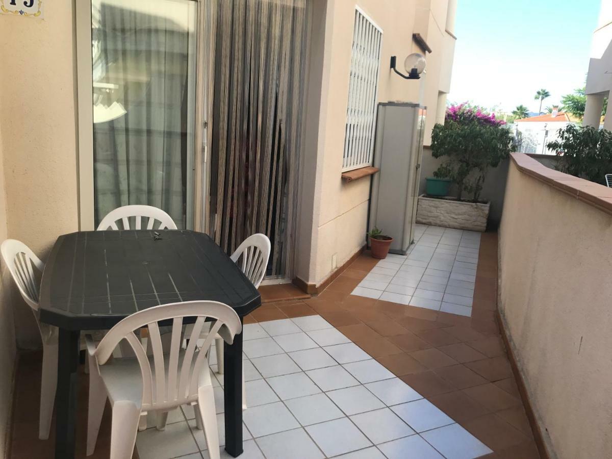 Apartamento Nº 13 Urb. Cala Josep Vinaros Bagian luar foto