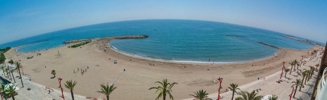 Apartamento Nº 13 Urb. Cala Josep Vinaros Bagian luar foto
